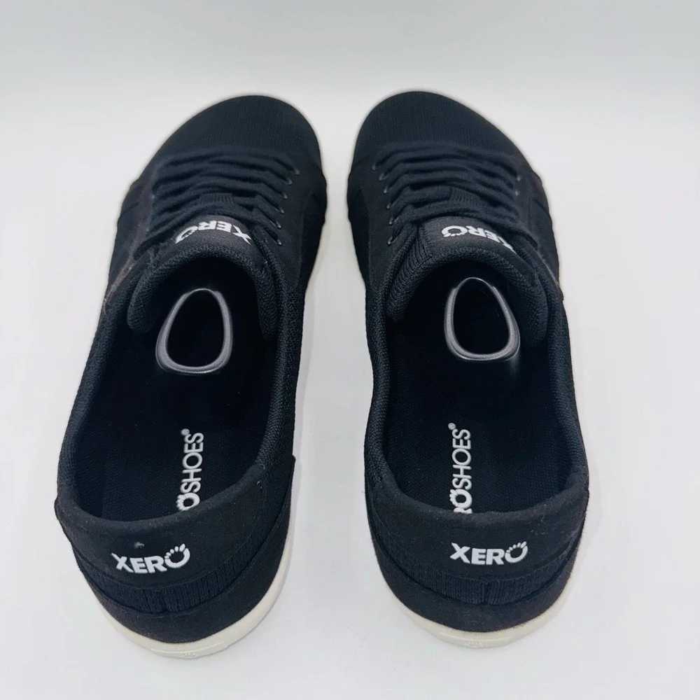 Xero‎ Dillon Sneakers Men's Size 12 Black Knit Barefoot Shoes